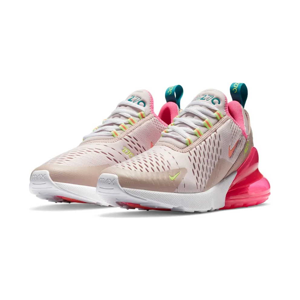 Nike Air Max 270 Barely Rose Stone Mauve (W) Barely Rose/Stone Mauve-Pink Blast-Atomic Pink (DC1864-600)