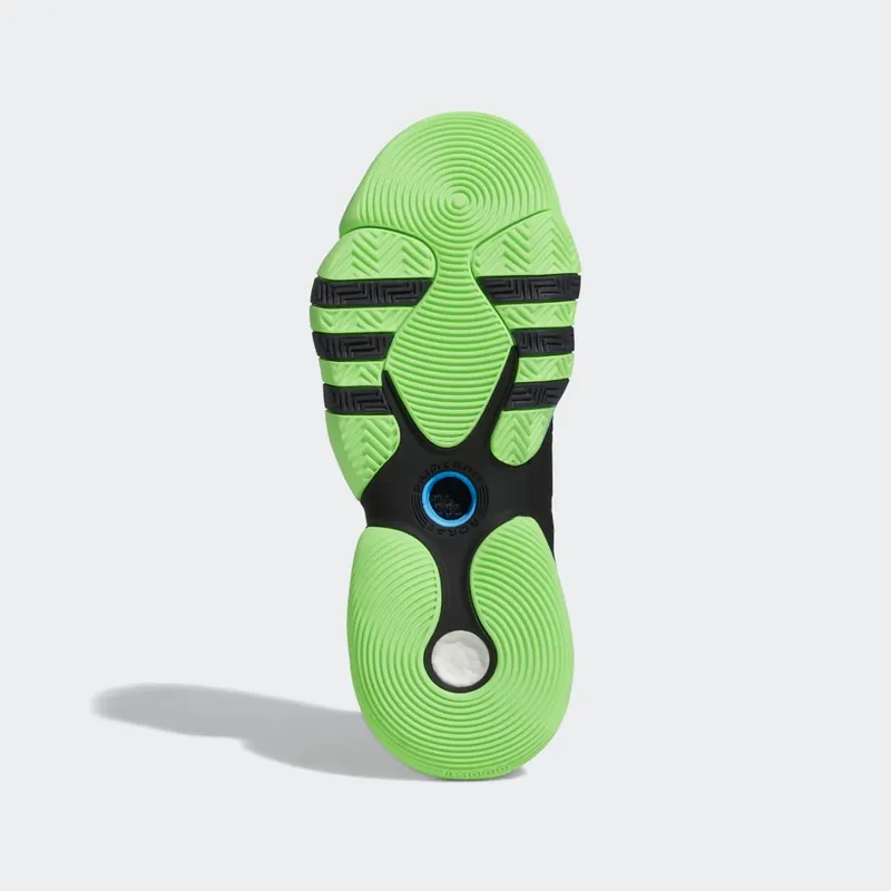 adidas Trae Young 2.0 Core Black / Core Black / Team Solar Green (H06473)