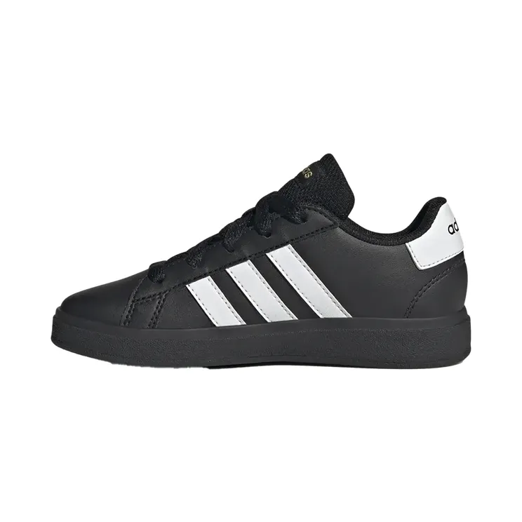 Adidas Grand Court 2.0 K PS “Black/White” (JS1083)