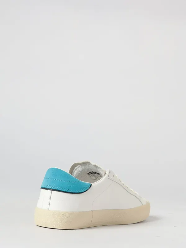 D.A.T.E D. A.T. E. Sneakers in Leather Blue (M441HLFLWL) (2)