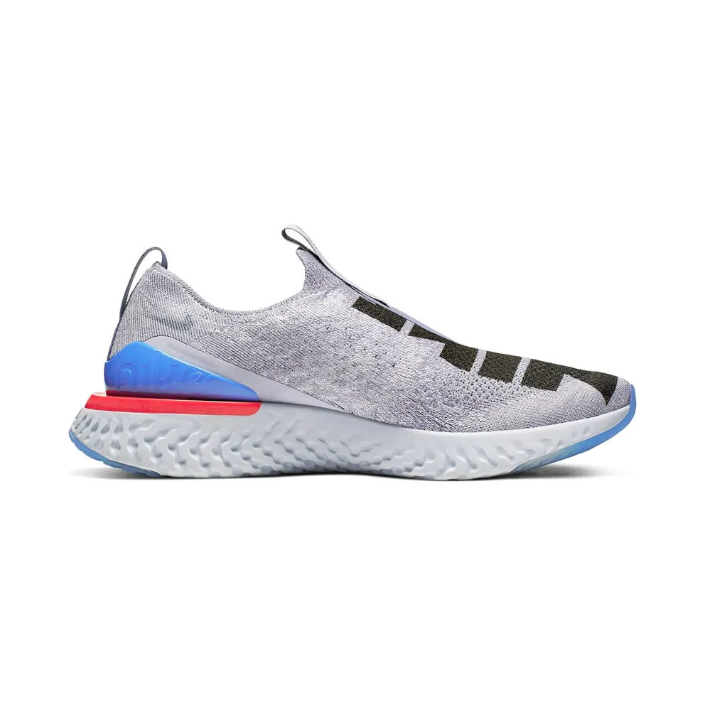 Nike Epic Phantom React Flyknit Just Do It Indigo Fog (CI1291-400)