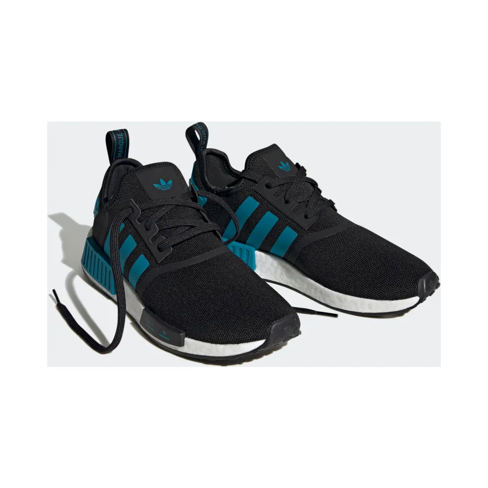 Adidas NMD_R1 Core Black / Active Teal / Cloud White (HQ4461)