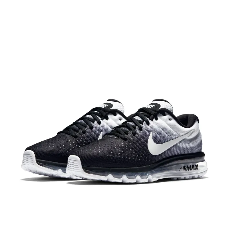 Nike Air Max 2017 Black White Black/White (849559-010)