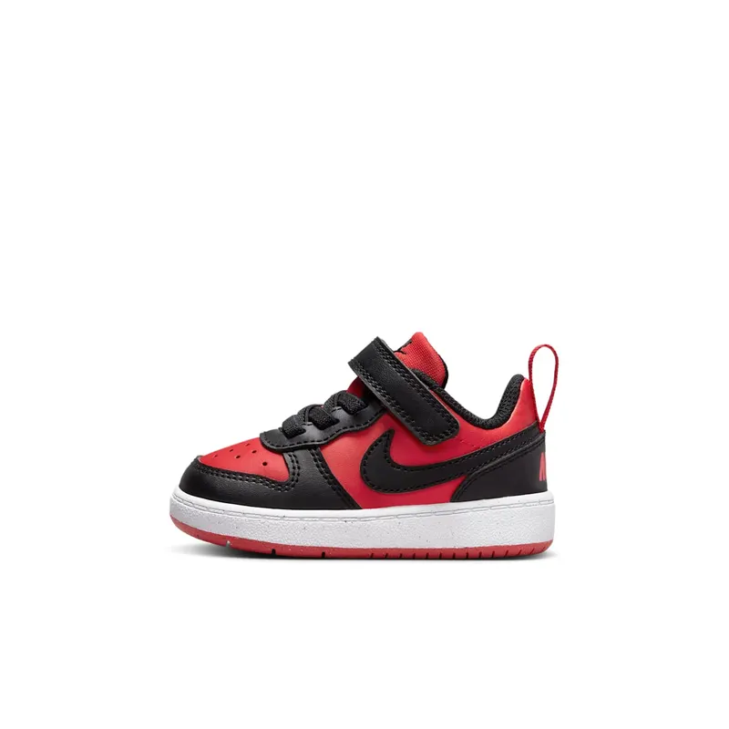 Nike Court Borough Low Recraft University Red Black (DV5458-600)