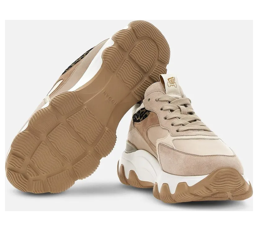 Hogan Hyperactive Pink Ivory Brown (HXW5400DG60AGZ0YBQ) (4)