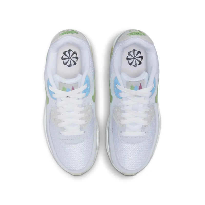 Nike Air Max 90 Older Kids’ White (DV3483-100)