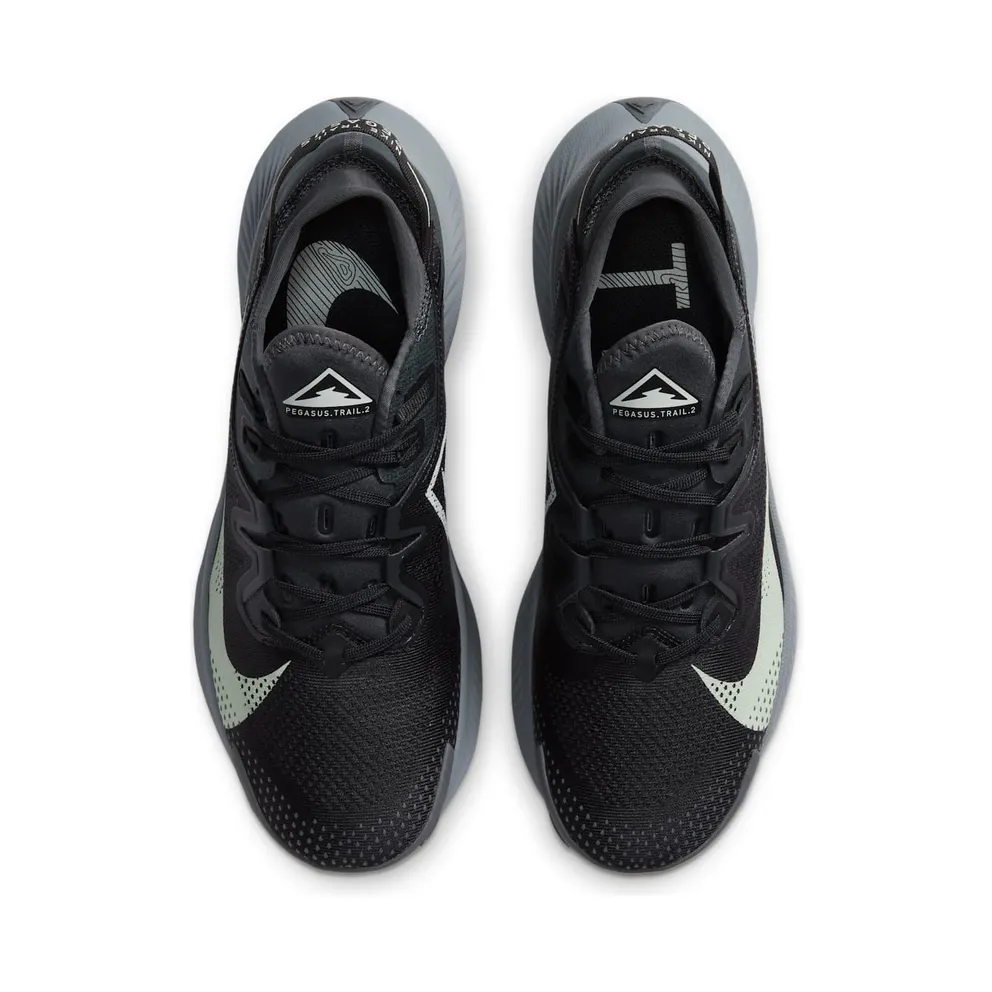 Nike Pegasus Trail 2 Black Dark Smoke Grey Black/Spruce Aura-Dark Smoke Grey (CK4305-002)