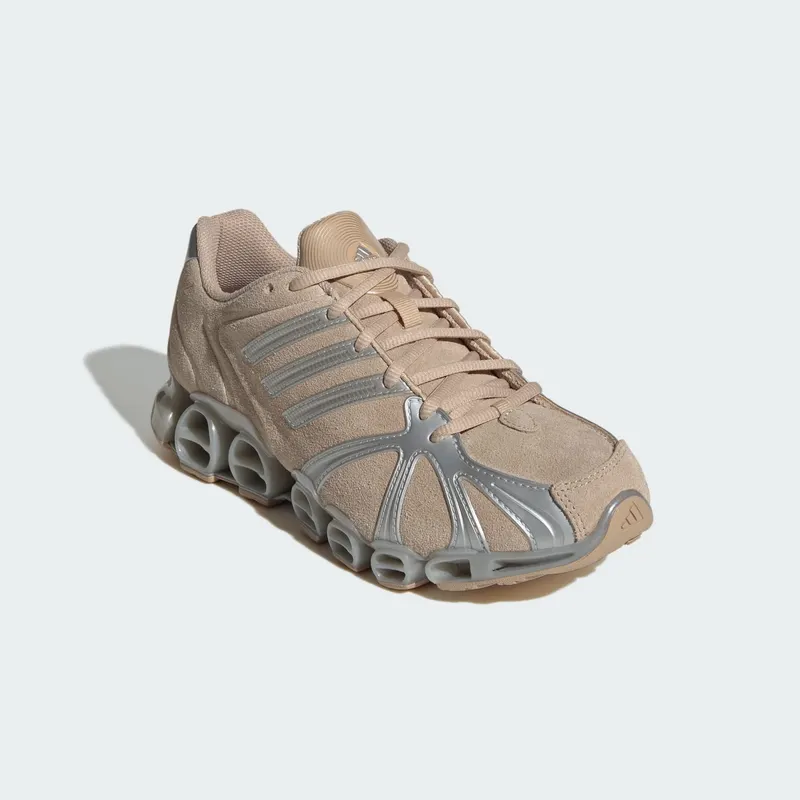 Adidas MEGA GHOSTRIDE Magic Beige / Silver Metallic / Magic Beige (JQ3761)
