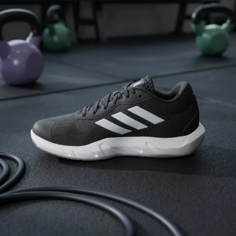 adidas Amplimove Trainer Core Black Cloud White Grey (IF0957)
