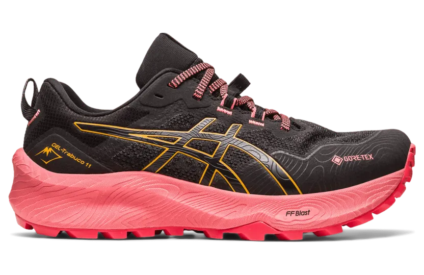 Asics Gel-trabuco 11 Gtx Black/Sandstorm (1012B425.001)