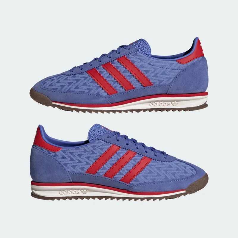 Adidas SL 72 OG Real Lilac / Better Scarlet / Off White (IH9173)