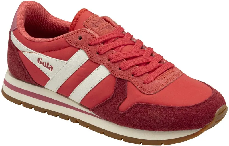 Gola sneaker coral/deep red/off white (CLB337UR)