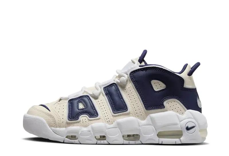 Nike Air More Uptempo 96 Coconut Milk Navy (FQ2762-100)