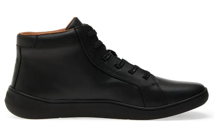 Skinners Moonwalker high-top leren “Black” (TH23L1029999)