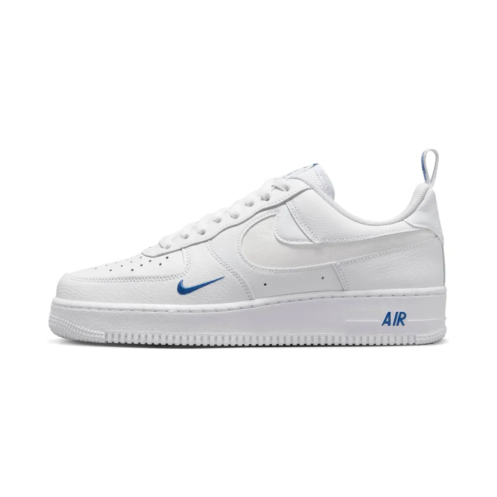 Nike Air Force 1 Low Reflective Swoosh White Blue (FB8971-100)