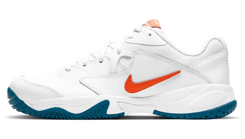 Nike Court Lite 2 White Green Abyss (AR8836-105)