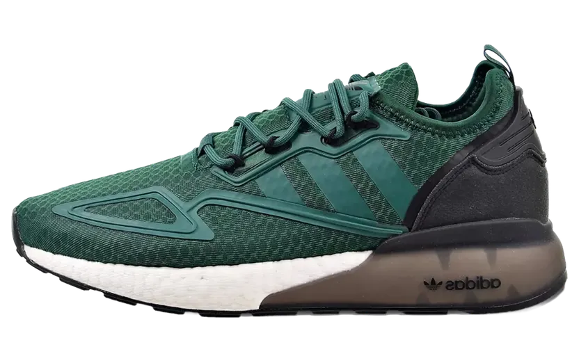 Adidas ZX 2K Boost “Green Black White” (GY5808)