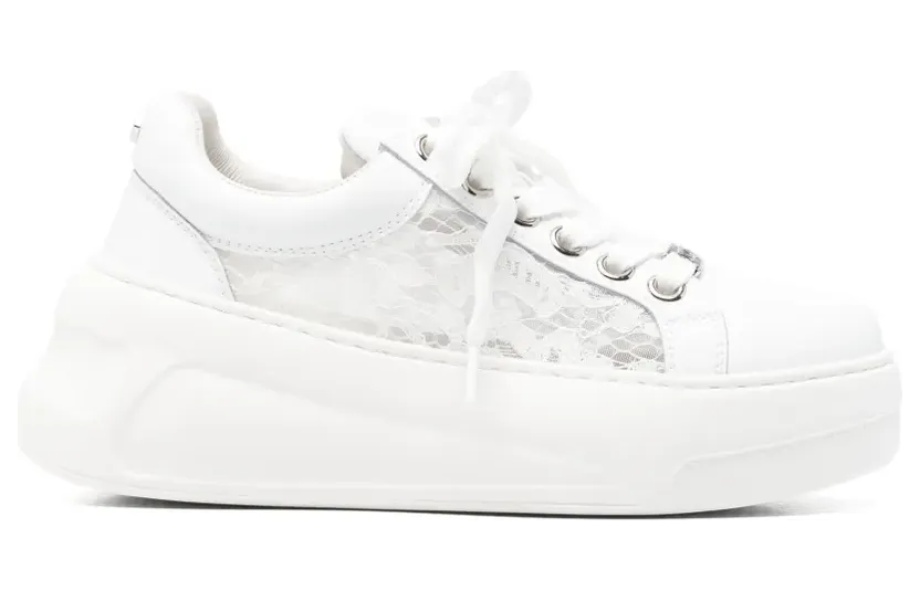 Cult Nirvana mit Spitze “White” (CLW467400)