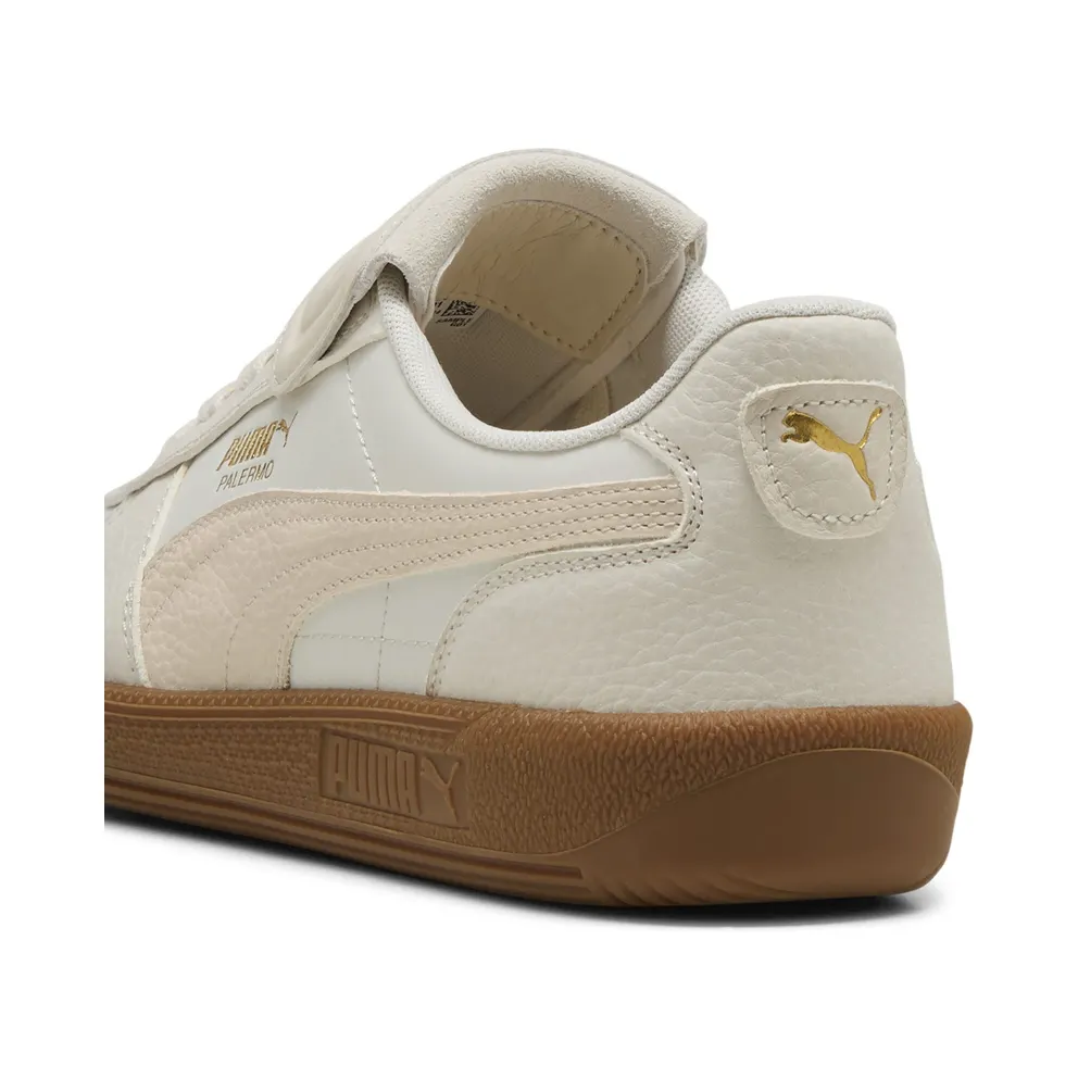 Puma Palermo Premium “Warm White / Alpine Snow” (401744_01)