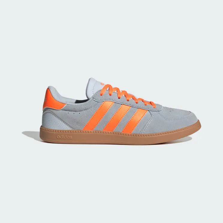 adidas Breaknet Sleek “Halo Blue / Lucid Orange / Gum” (IH1373)