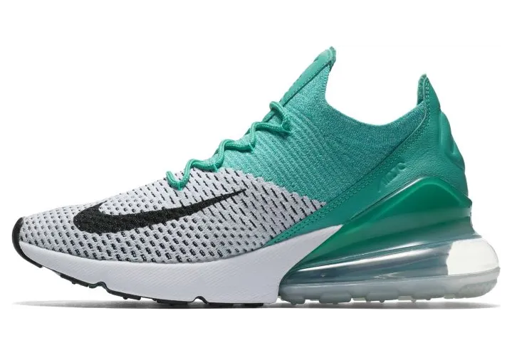 Nike Air Max 270 Flyknit Clear Emerald (W)