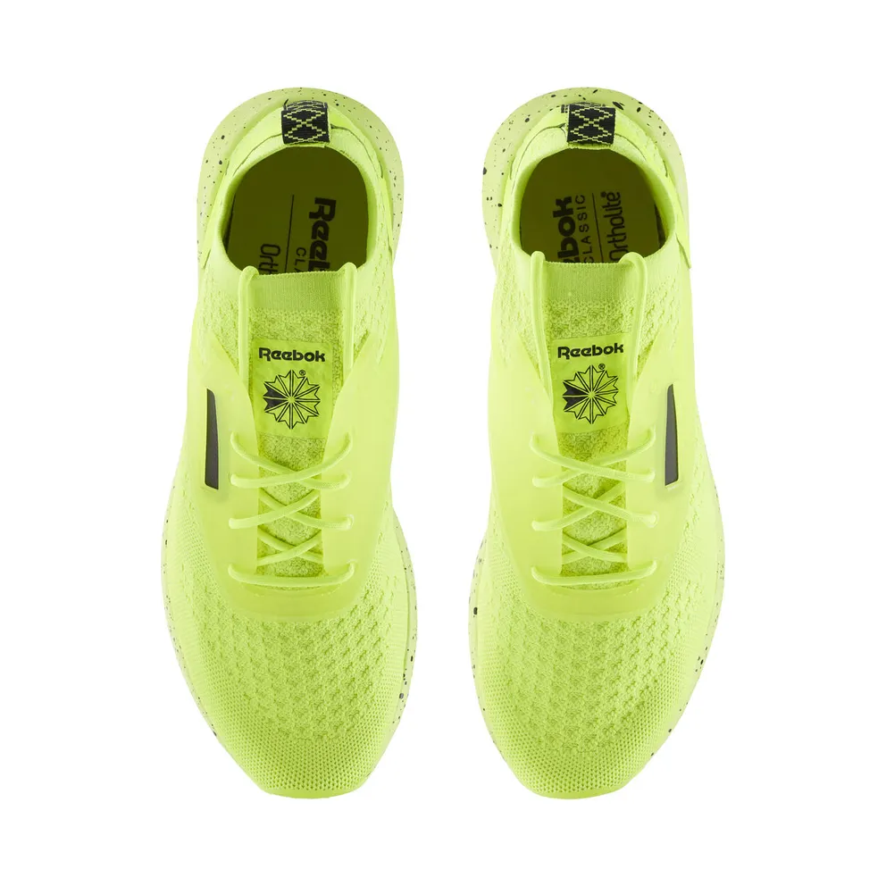 Reebok Zoku Runner Ultra Knit Is Solar Yellow Black White (BS6313)