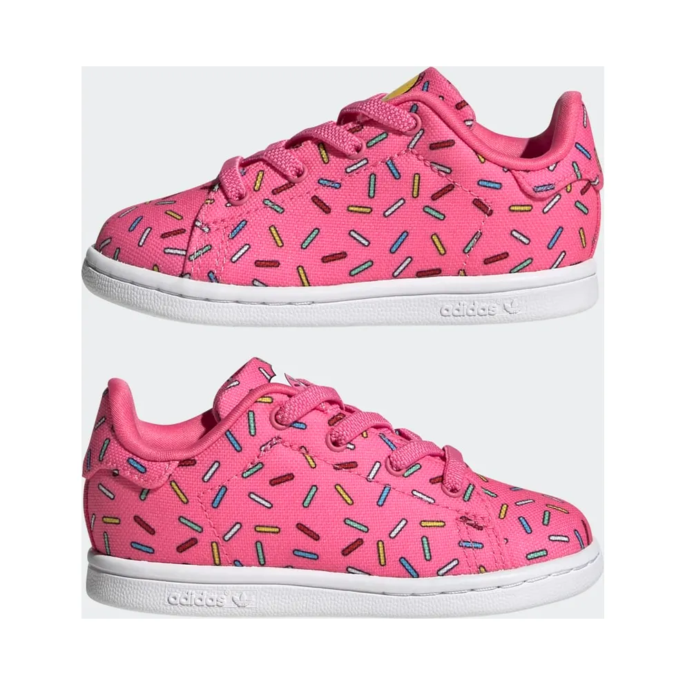 Adidas Stan Smith Semi Solar Pink / Cloud White / Semi Solar Pink (GW8163)