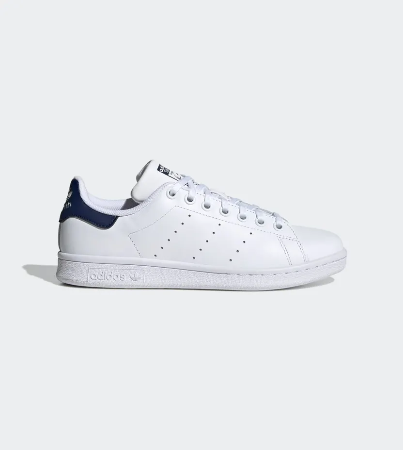 adidas STAN SMITH J Cloud White / Dark Blue / Cloud White (EF2809)