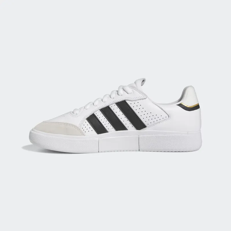 adidas Tyshawn Low Cloud White / Core Black / Gold Metallic (HQ2003)