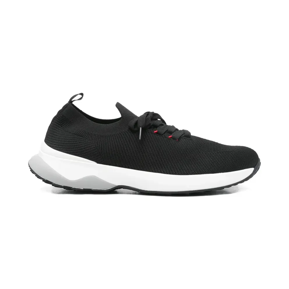 Kiton mit Schnürung – Black (USSA375N013340200B)