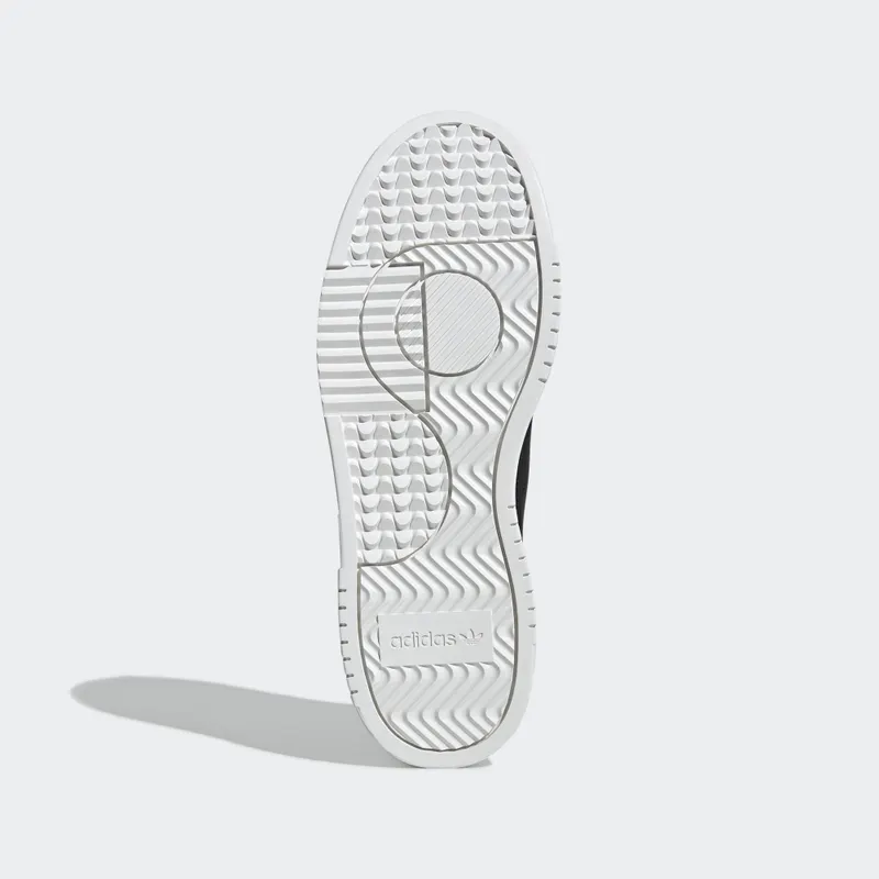 adidas Supercourt Core Black Crystal White Core Black/Core Black/Crystal White (EF9189)