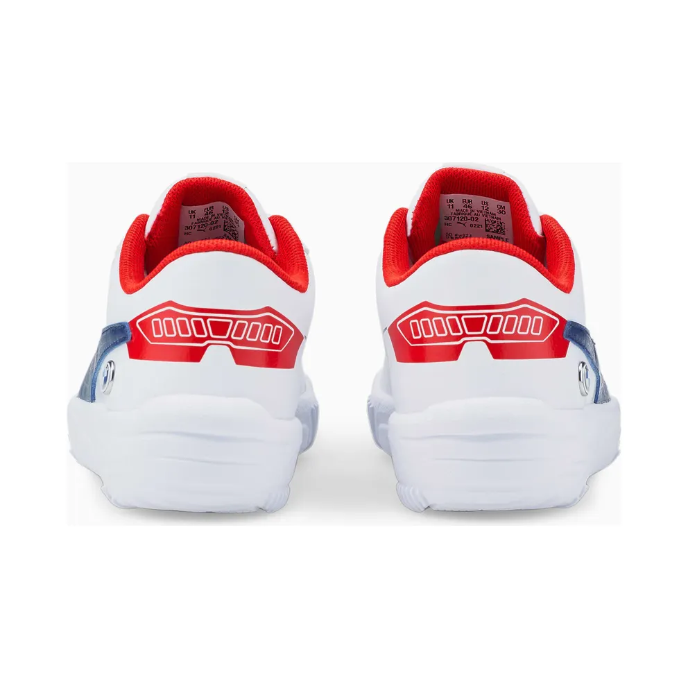 Puma BMW M Motorsport Drift Cat Delta V Motorsport Shoes White/Blue (307120-02)
