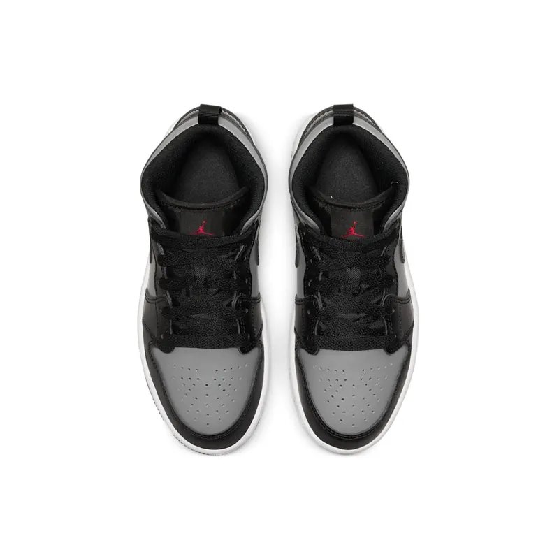 Jordan 1 Mid Shadow Red (PS) (640734-096)