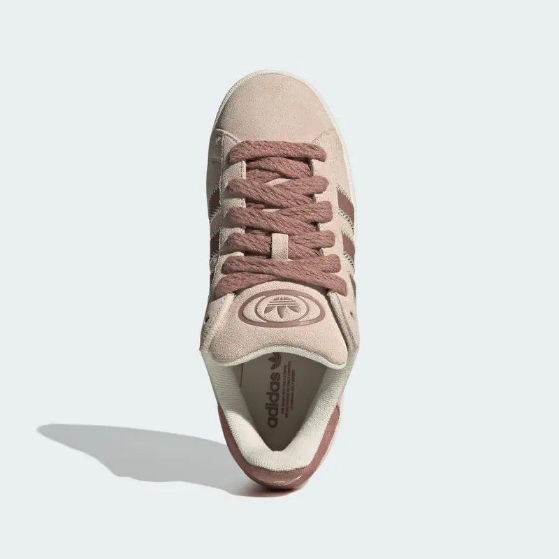adidas Campus 00s Camp Cream White Wonder Quartz Warm Clay (JQ5804)