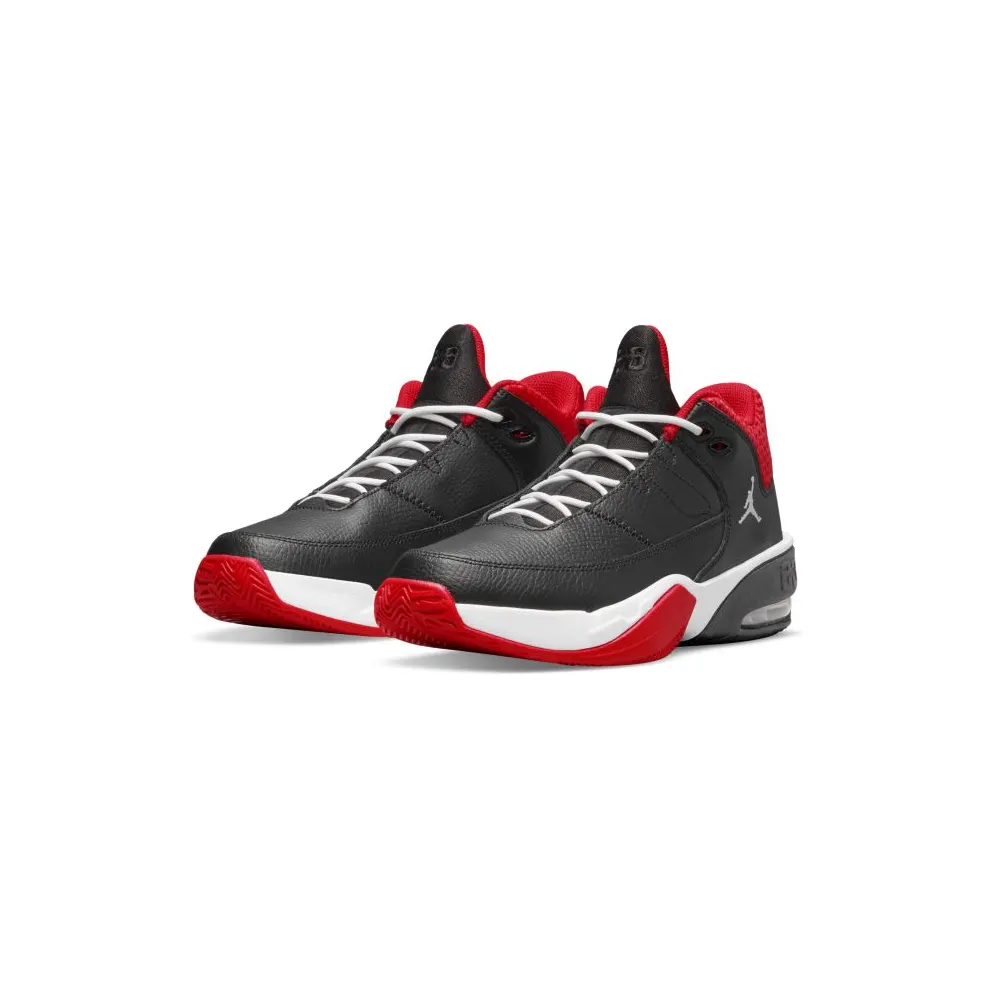 Jordan Max Aura 3 “Black / University Red / White” (DA8021-006)