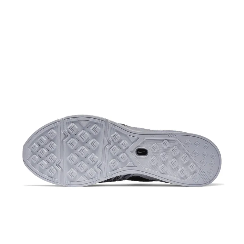Nike Flyknit Trainer White Black (2017) (AH8396-100)