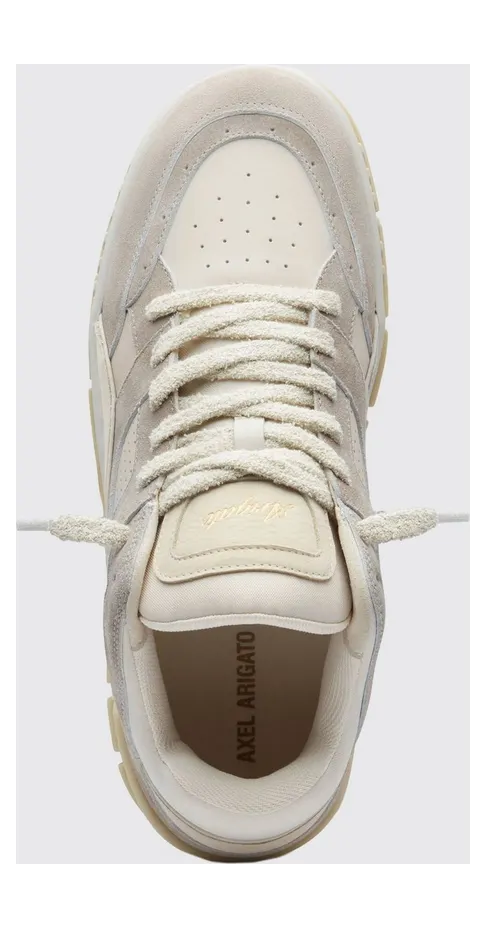 Axel Arigato Area Lo Suede Sneakers White (F3902001) (3)