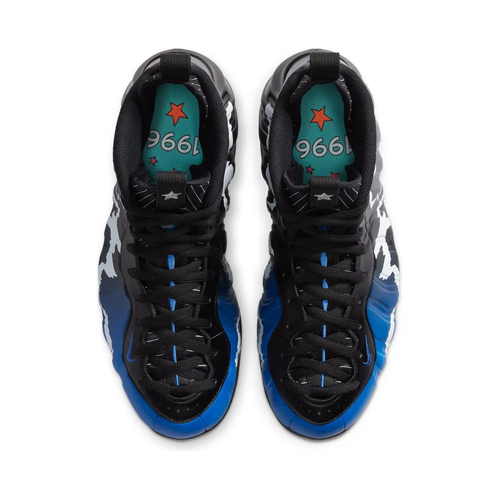 Nike Air Foamposite One 96 All-Star Black/White-Aurora-Game Royal (CN0055-001)