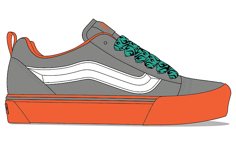 Vans Knu-Skool VN0009QCORA