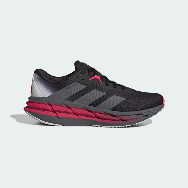 Adidas Adistar 3 Core Black / Iron Metallic / Lucid Red (JI1244)