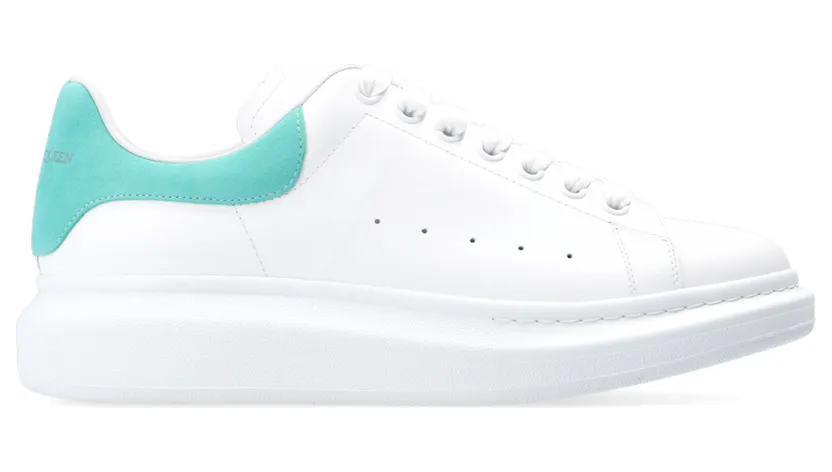Alexander McQueen Oversized White Teal (553680WHGP79344)
