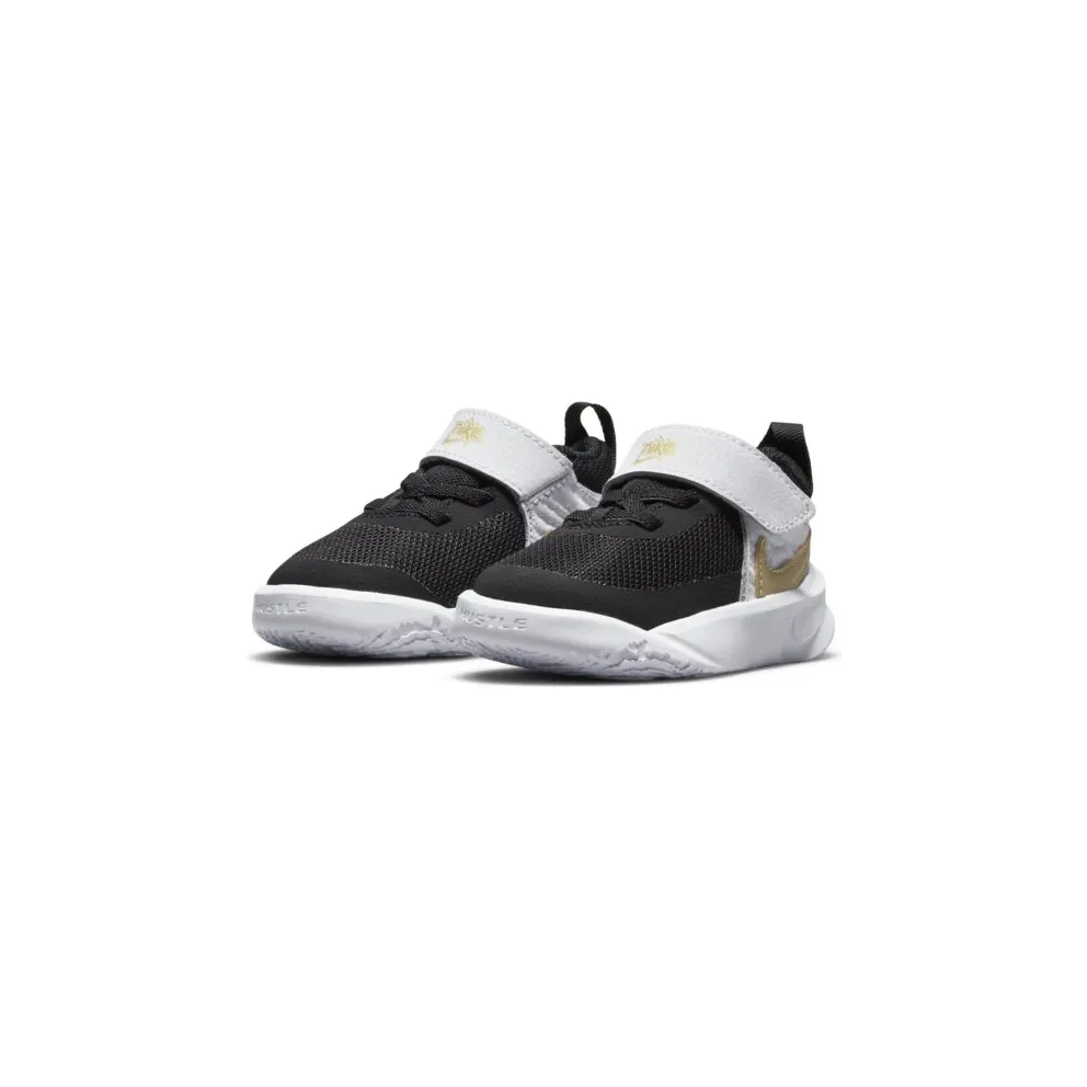 Nike Team Hustle D 10 Baby & Toddler Black (CW6737-002)