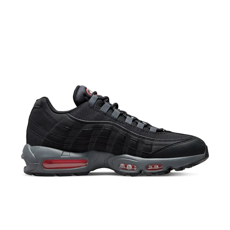 Nike Air Max 95 Black University Red (DV5672-001)