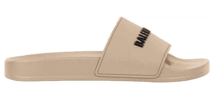Balenciaga Pool Slide Beige (W) (565547W1S809710)