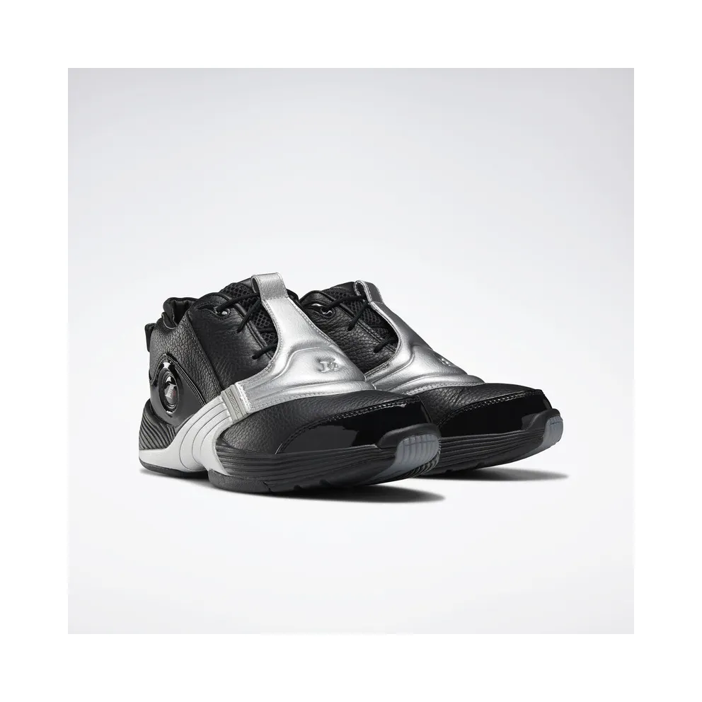 Reebok Answer 5 Black Silver Black/Matte Silver (Other Brands Other)
