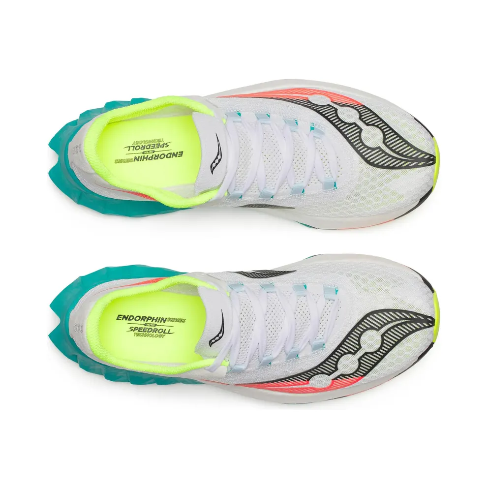 SAUCONY Endorphin Pro 4 “White / Mutant” (S20939-97)