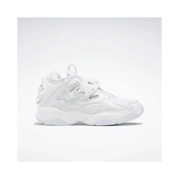 Reebok Juun.J Pump Court White / Cold Grey 2 / White (H69059)