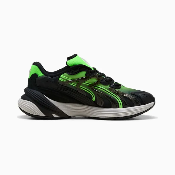 Puma INVERSE “Mutant – Green Glare Black” (401753-01)