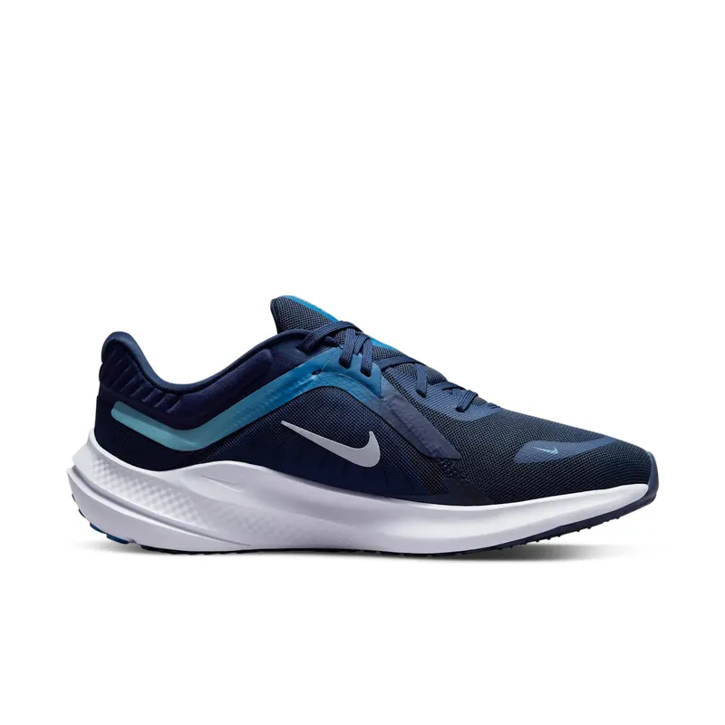 Nike Quest 5 Midnight Navy Dark Marina Blue Worn Blue Pure Platinum (DD0204-400)