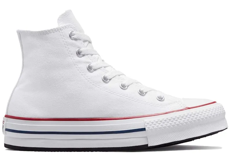 Converse Chuck Taylor All-Star Hi Lift Platform White (GS) (272856F)